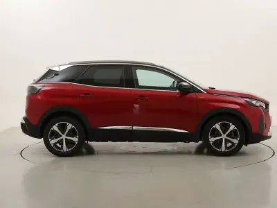 Usata Peugeot 3008 GT 131 CV (96 kW) 2022 Rossorosso SUV