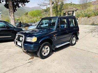 Usata Hyundai Galloper 100 CV (73 kW) 1998 Blu SUV
