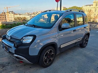 Usata Fiat Panda Cross Cross 70 CV (51 kW) 2021 Grigio Utilitaria