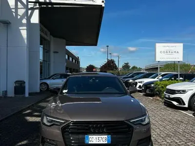 Usata Audi A6 Business 204 CV (150 kW) 2020 Marrone Station wagon