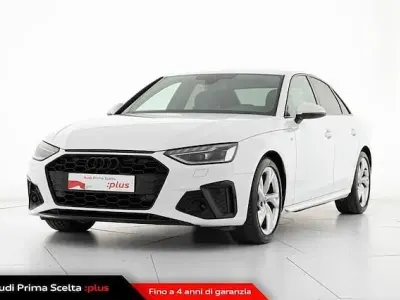 Usata Audi A4 S-Line 163 CV (119 kW) 2024 Bianco arkona Berlina