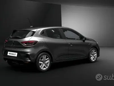 Ny Renault Clio V Evolution 100 HK (73 kW) 2025 Svart Sedan