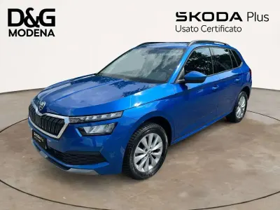 Usata Skoda Kamiq Ambition 95 CV (69 kW) 2023 Blu/azzurro SUV