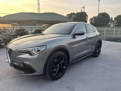 Usata Alfa Romeo Stelvio 280 CV (205 kW) 2017 Grigio SUV
