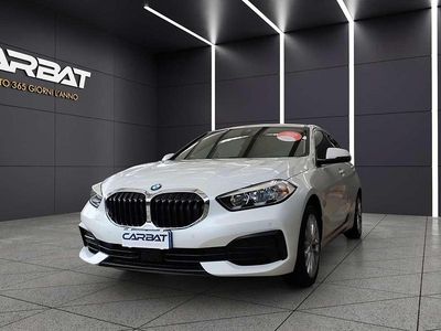 Usata BMW 116 Luxury Line 116 CV (85 kW) 2021 Bianco Utilitaria