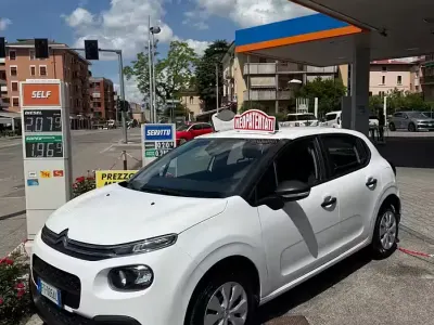 Usata Citroën C3 Live 75 CV (55 kW) 2018 Bianco Utilitaria