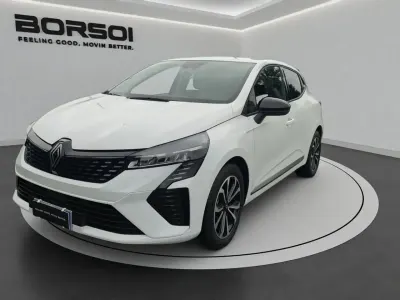 Usado Renault Clio V Techno 90 HP (66 kW) 2025 Branco Sedan