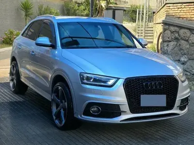 Usata Audi Q3 S-Line 140 CV (102 kW) 2013 Grigio SUV