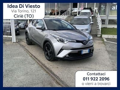 Begagnad Toyota C-HR Active 122 HK (89 kW) 2018 Other SUV