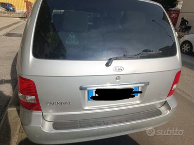 usata Kia Carnival Carnival 2.9 16V CRDi cat Class