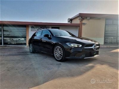 Usata Mercedes CLA180 Sport 117 CV (86 kW) 2020 Nero Berlina