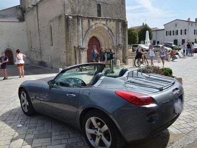 Usata Pontiac Solstice 179 CV (131 kW) 2009 Grigio Cabrio