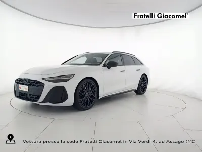 Usata Audi A6 Ambiente 204 CV (150 kW) 2025 Bianco ghiacciaio metallizzato Station wagon