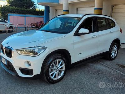 Bianco Usata 2017 BMW X1 SUV | 13.950 € (Ottimo prezzo)