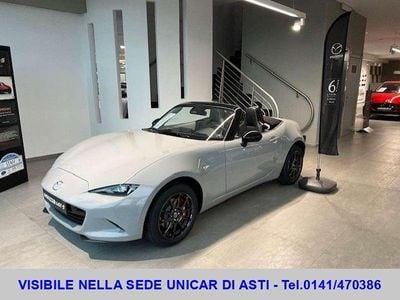 Nuova Mazda MX5 Homura-Line 132 CV (97 kW) 2026 Aereo grey Cabrio