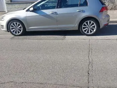 Usata VW Golf VII 110 CV (80 kW) 2016 Berlina