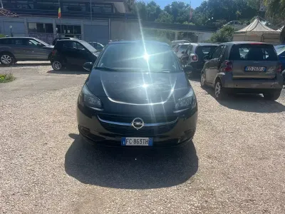 Usata Opel Corsa 69 CV (50 kW) 2016 Grigio Utilitaria