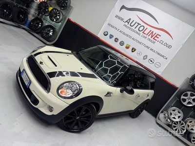 Usata Mini Cooper S Clubman 184 CV (135 kW) 2012 Bianco Station wagon