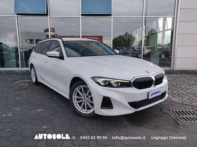 Usata BMW 318 Advantage 150 CV (110 kW) 2022 Bianco Station wagon