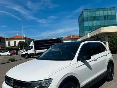 Usata VW Tiguan 116 CV (85 kW) 2017 Bianco SUV