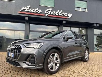 Usata Audi Q3 S-Line 190 CV (139 kW) 2019 Grigio SUV