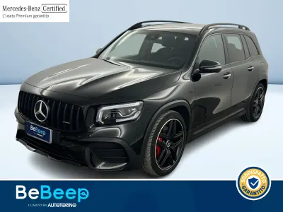 Usata Mercedes GLB35 AMG 306 CV (225 kW) 2023 Nero metallizzato SUV