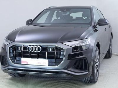 Usata Audi Q8 Sport 286 CV (210 kW) 2019 Nero orca metallizzato SUV