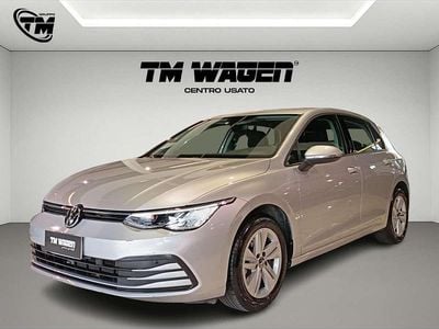 Brugt VW Golf VIII Life 110 HK (80 kW) 2020 Sølv Sedan