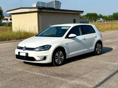 Usata VW e-Golf 100 kW (136 CV) 2020 Bianco Utilitaria