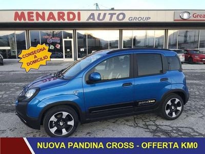 Ny Fiat Panda Cross Cross 65 HK (47 kW) 2025 Blå Halvkombi