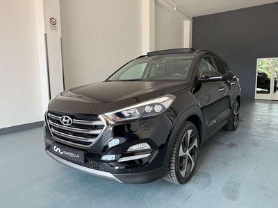 Usata Hyundai Tucson Xpossible 185 CV (136 kW) 2016 Nero SUV