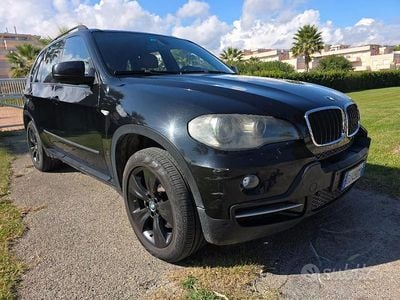 Usata BMW X5 Efficient Dynamics 235 CV (172 kW) 2007 Nero SUV