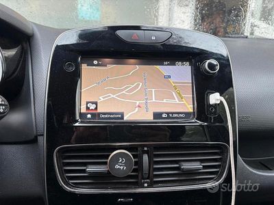 Usata Renault Clio GrandTour 2017 Rosso Station wagon