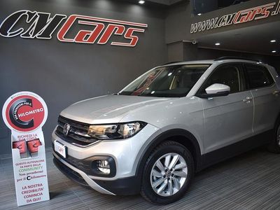 Usata VW T-Cross Advance 95 CV (69 kW) 2019 Argento SUV