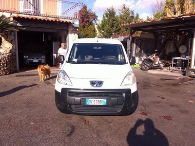 Usata Peugeot Partner Tepee Comfort 74 CV (54 kW) 2009 Bianco Monovolume