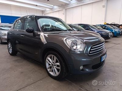 Usata Mini Cooper Countryman 111 CV (81 kW) 2013 Grigio SUV