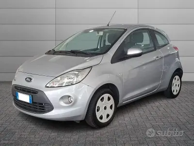 Usata Ford Ka 69 CV (50 kW) 2014 Grigio Berlina