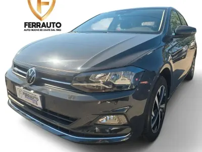 Usata VW Polo Highline 89 CV (65 kW) 2020 Grigio Utilitaria
