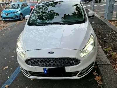 Usata Ford S-MAX Vignale 150 CV (110 kW) 2019 Bianco Monovolume