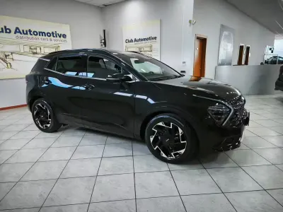 Begagnad Kia Sportage GT-Line 135 HK (99 kW) 2023 Svart SUV