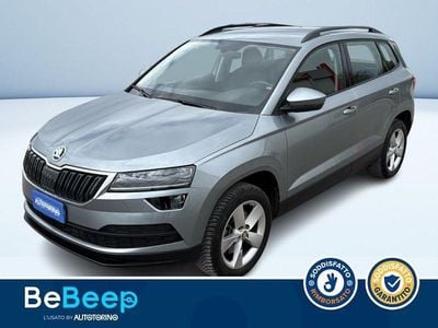 Usata Skoda Karoq Ambition 150 CV (110 kW) 2019 Grigio metallizzato SUV