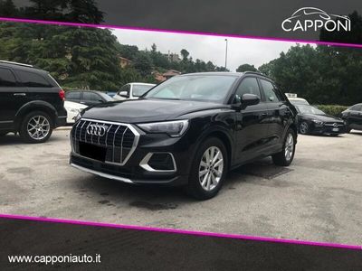 usata Audi Q3 35 TDI Advanced Virtual/Pelle/LED/Navi/Clima3zone