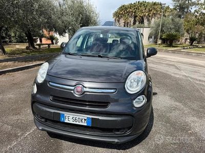 Usata Fiat 500L Lounge 95 CV (69 kW) 2016 Grigio Monovolume