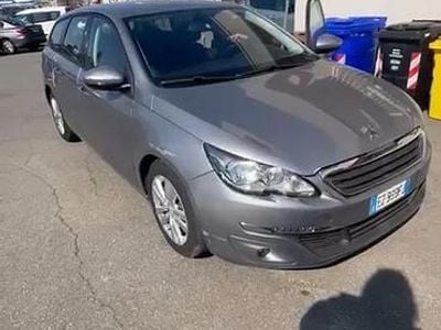 Usata Peugeot 308 92 CV (67 kW) 2015 Grigio Station wagon