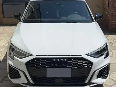 Usata Audi A3 S-Line 150 CV (110 kW) 2021 Bianco Berlina