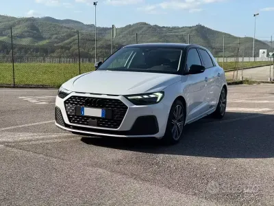 Usata Audi A1 116 CV (85 kW) 2019 Bianco SUV
