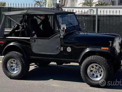 Usata Jeep CJ 1982 Nero SUV
