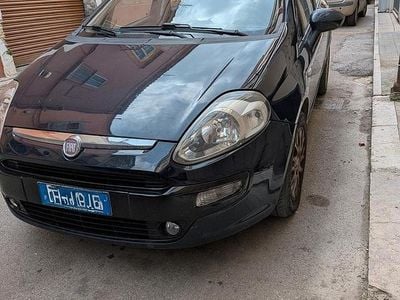 Usata Fiat Punto Evo Active 75 CV (55 kW) 2012 Blu Utilitaria