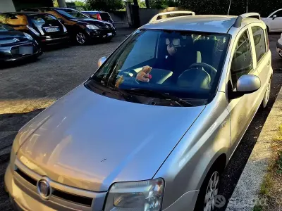 Usata Fiat Panda 69 CV (50 kW) 2011 Grigio Utilitaria