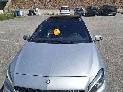 Usata Mercedes A220 AMG line 140 CV (102 kW) 2016 Grigio Station wagon